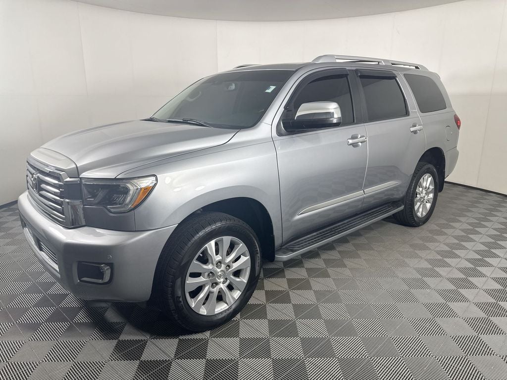 2019 Toyota Sequoia Platinum