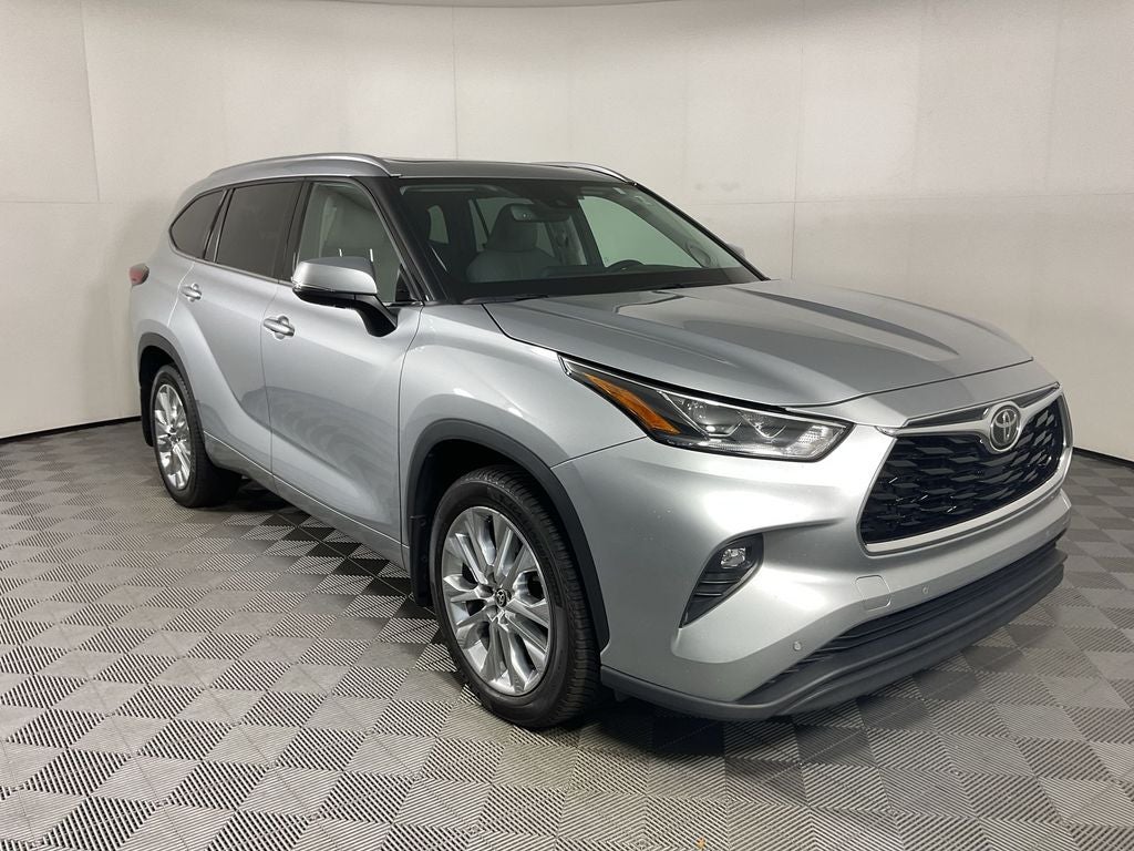 2021 Toyota Highlander Limited