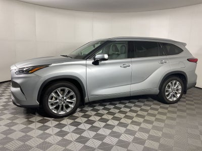 2021 Toyota Highlander Limited