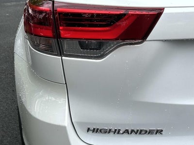 2019 Toyota Highlander Limited Platinum