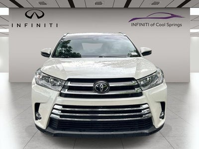 2019 Toyota Highlander Limited Platinum