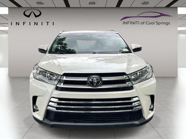 2019 Toyota Highlander Limited Platinum