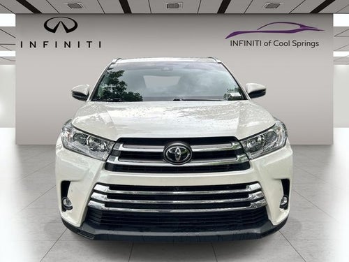 2019 Toyota Highlander Limited Platinum