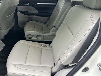 2019 Toyota Highlander Limited Platinum