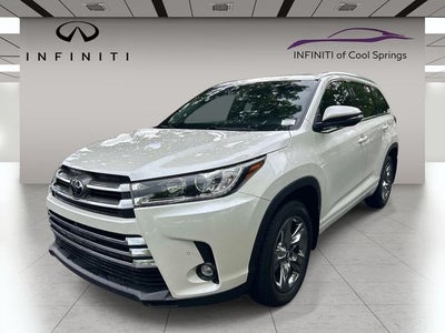 2019 Toyota Highlander Limited Platinum