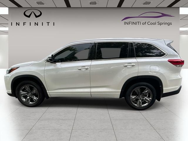 2019 Toyota Highlander Limited Platinum