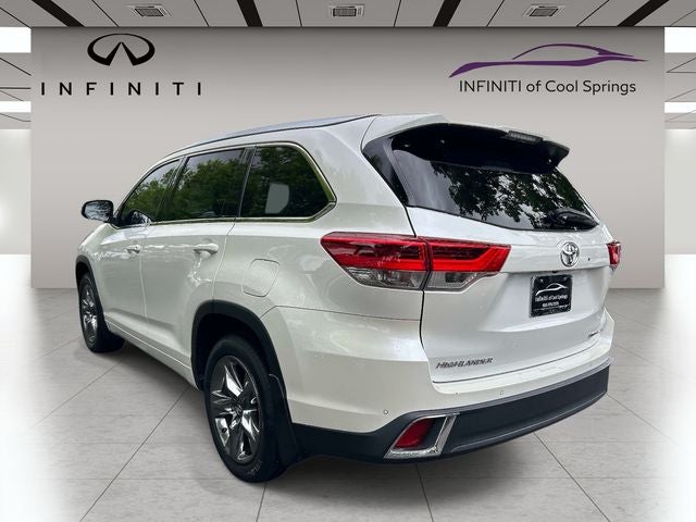 2019 Toyota Highlander Limited Platinum
