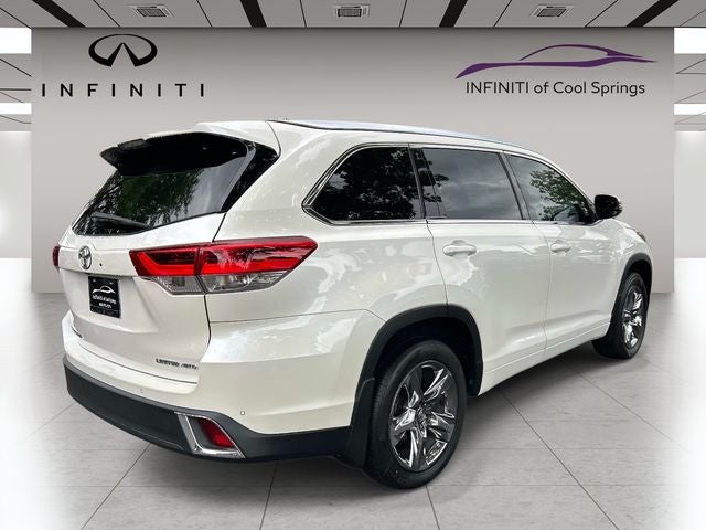 2019 Toyota Highlander Limited Platinum