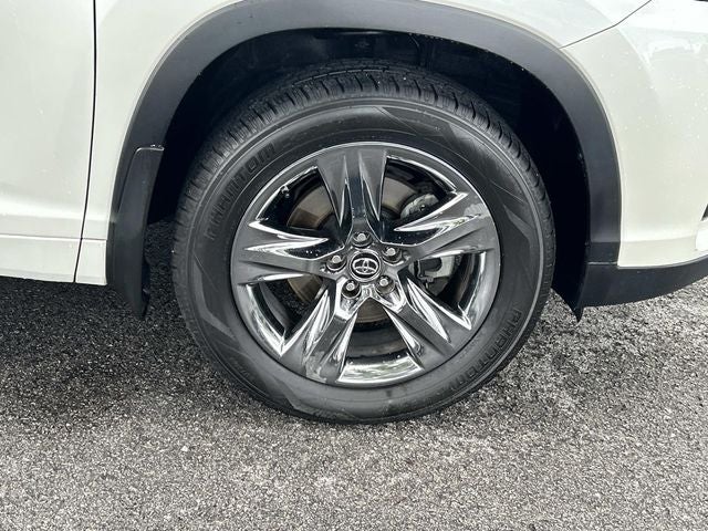 2019 Toyota Highlander Limited Platinum