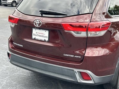 2019 Toyota Highlander Limited