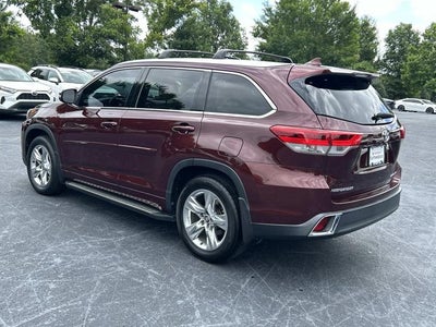 2019 Toyota Highlander Limited