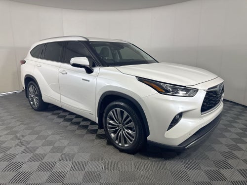 2021 Toyota Highlander Hybrid Platinum