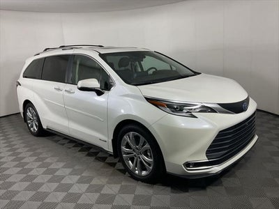 2021 Toyota Sienna Platinum 7 Passenger