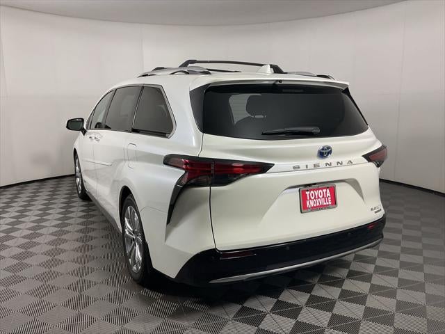 2021 Toyota Sienna Platinum 7 Passenger