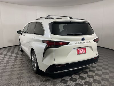 2021 Toyota Sienna Platinum 7 Passenger