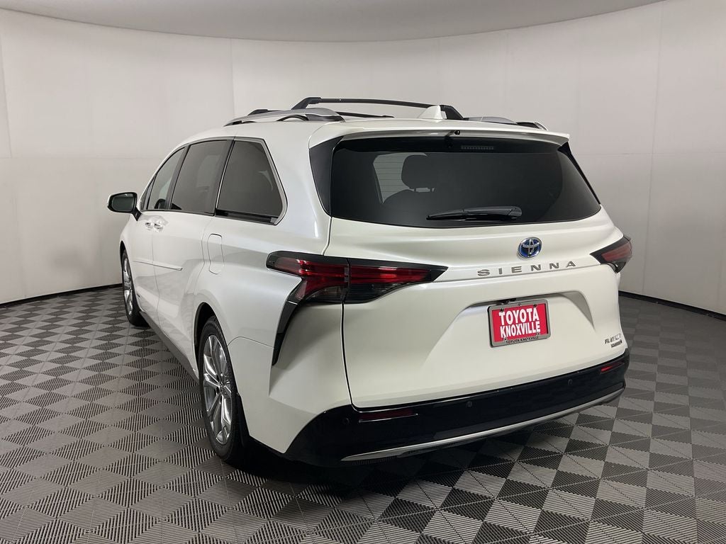 2021 Toyota Sienna Platinum 7 Passenger