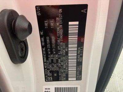 2021 Toyota Sienna Platinum 7 Passenger