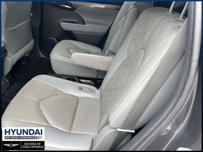 2021 Toyota Highlander Platinum