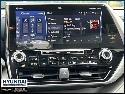 2021 Toyota Highlander Platinum