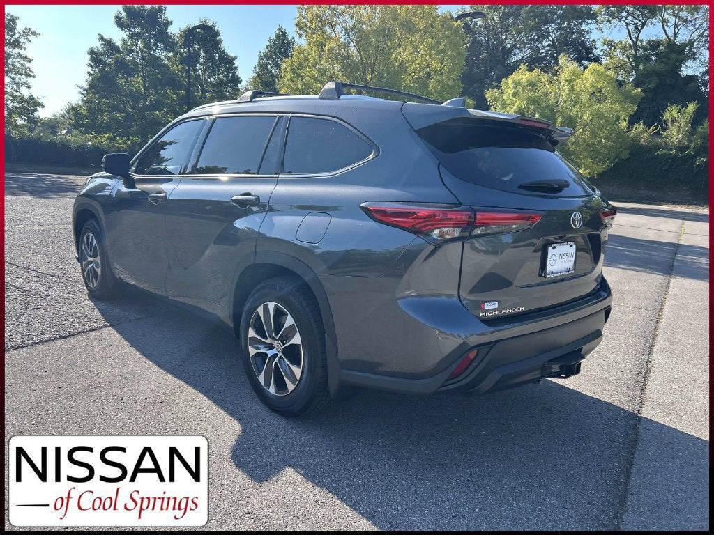 2021 Toyota Highlander XLE