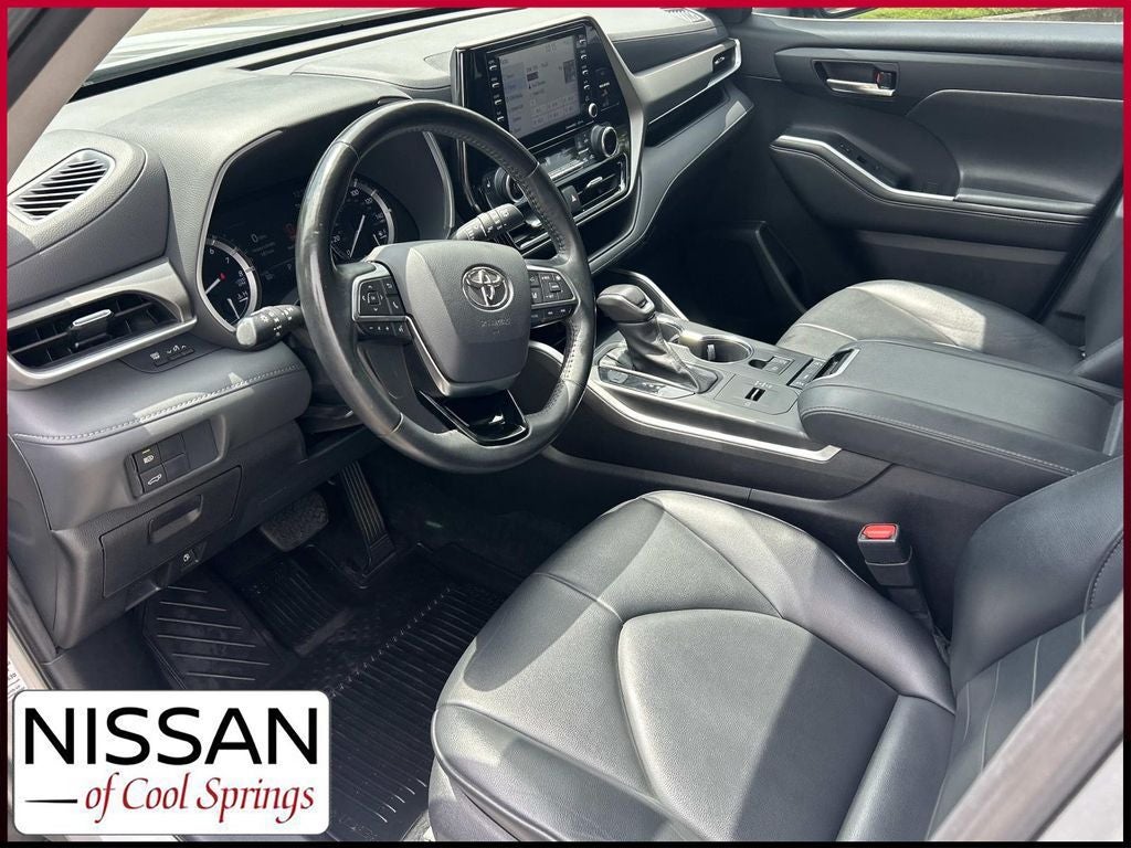 2021 Toyota Highlander XLE