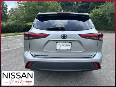 2021 Toyota Highlander XLE