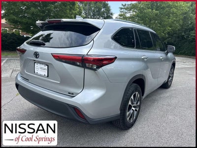 2021 Toyota Highlander XLE
