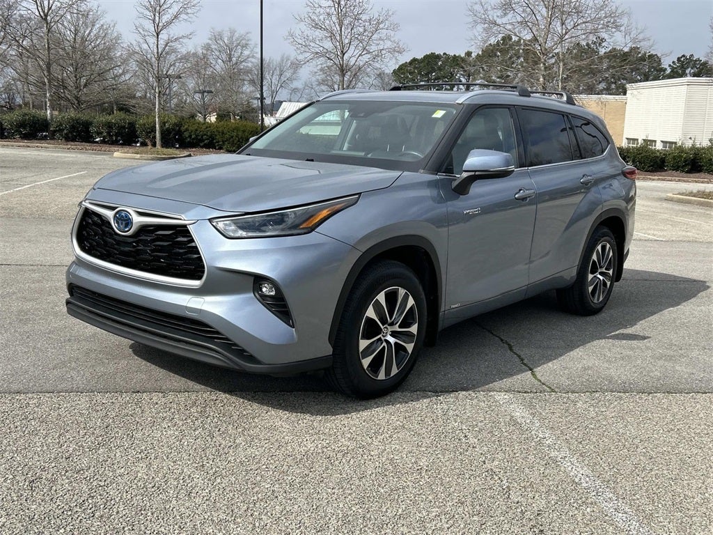 2021 Toyota Highlander Hybrid XLE