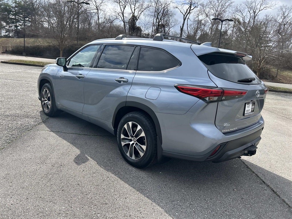 2021 Toyota Highlander Hybrid XLE