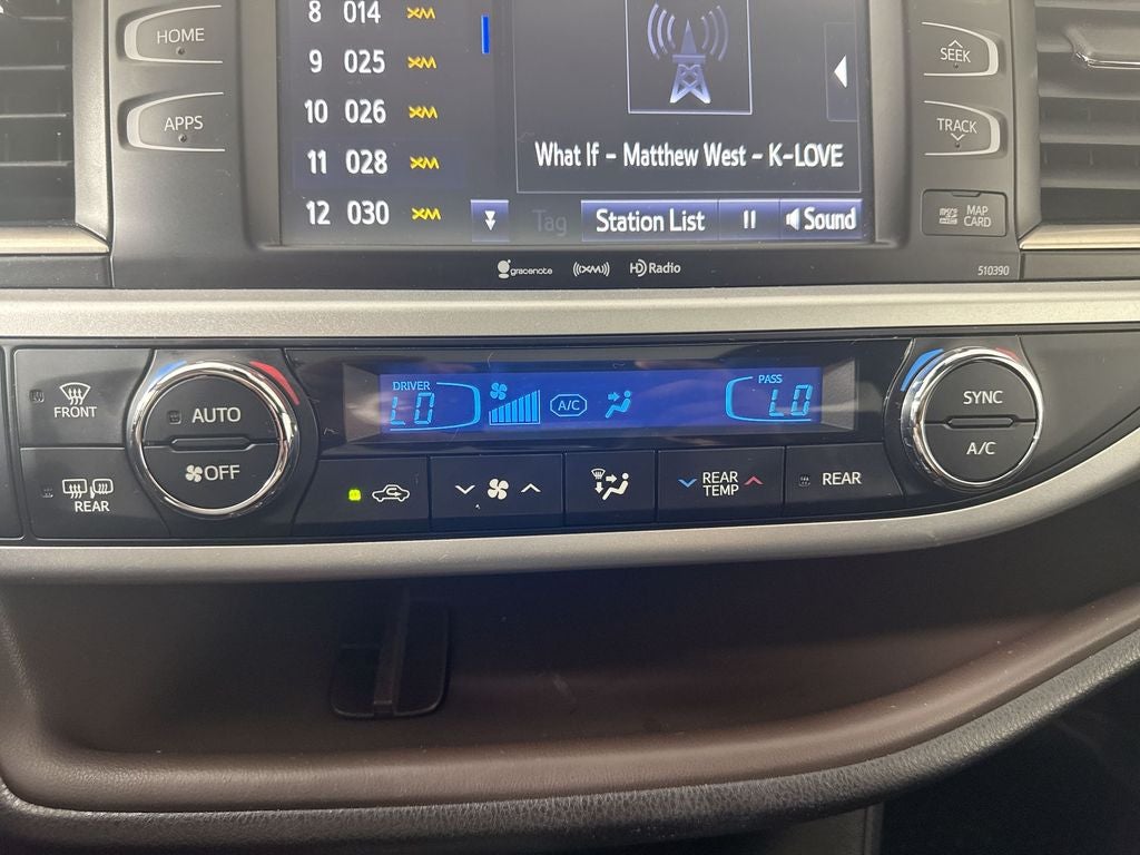 2019 Toyota Highlander XLE