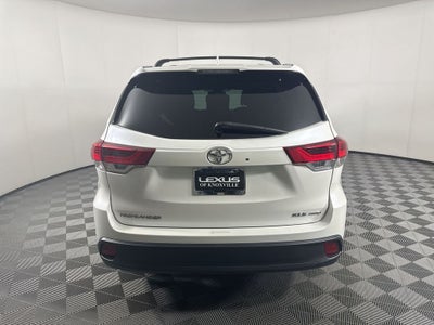 2019 Toyota Highlander XLE