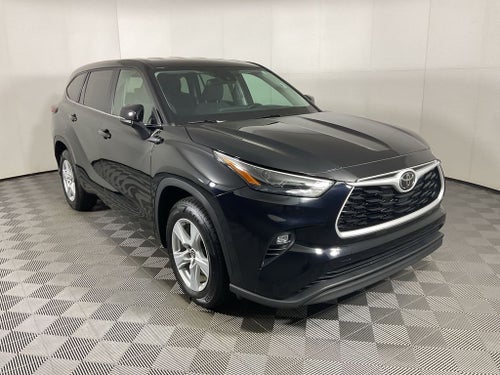 2024 Toyota Highlander LE