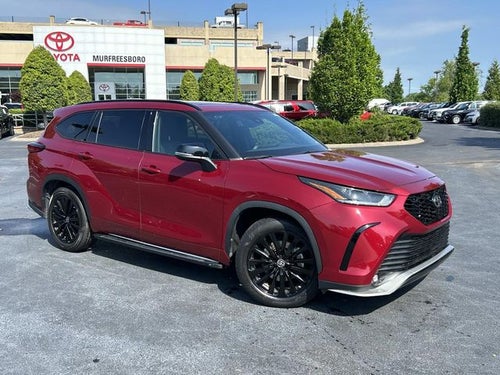 2023 Toyota Highlander XSE