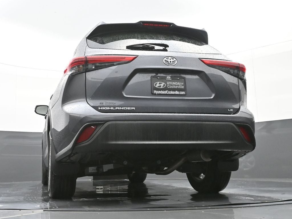 2023 Toyota Highlander LE
