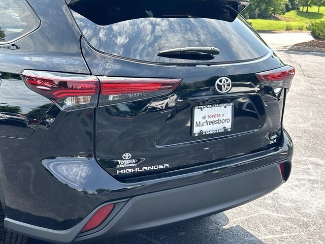 2024 Toyota Highlander XLE