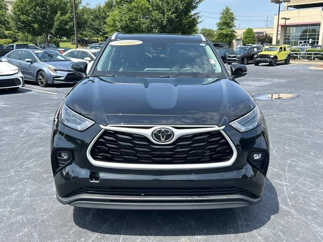 2024 Toyota Highlander XLE