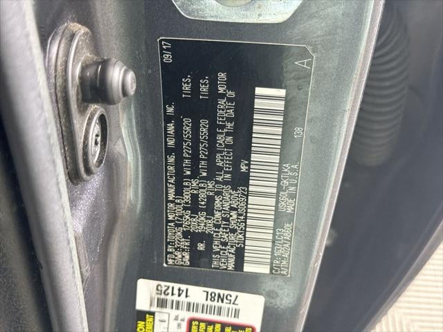 2018 Toyota Sequoia Limited