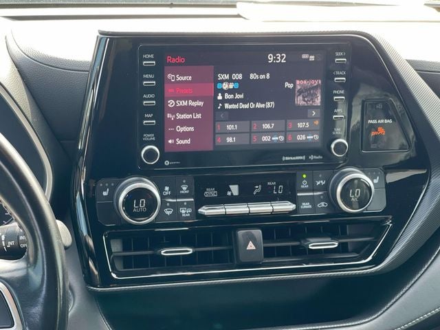 2022 Toyota Highlander XSE