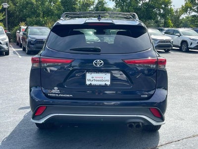 2022 Toyota Highlander XSE