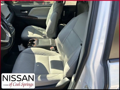 2018 Toyota Sienna Limited 7 Passenger