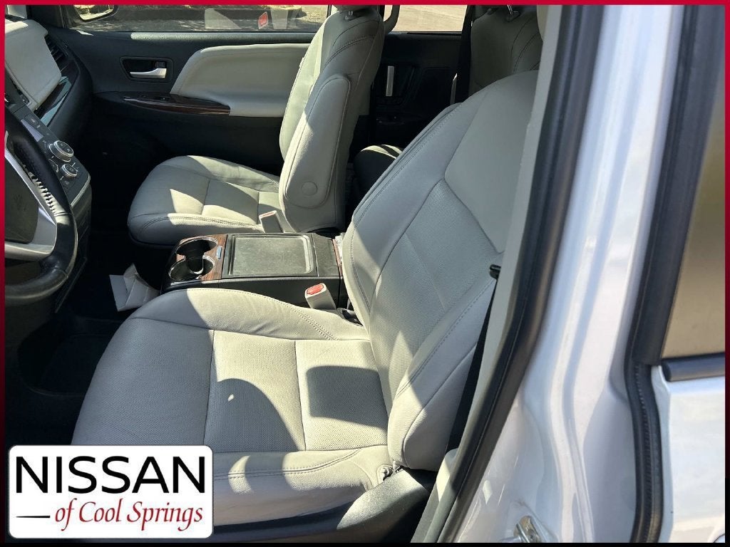 2018 Toyota Sienna Limited 7 Passenger