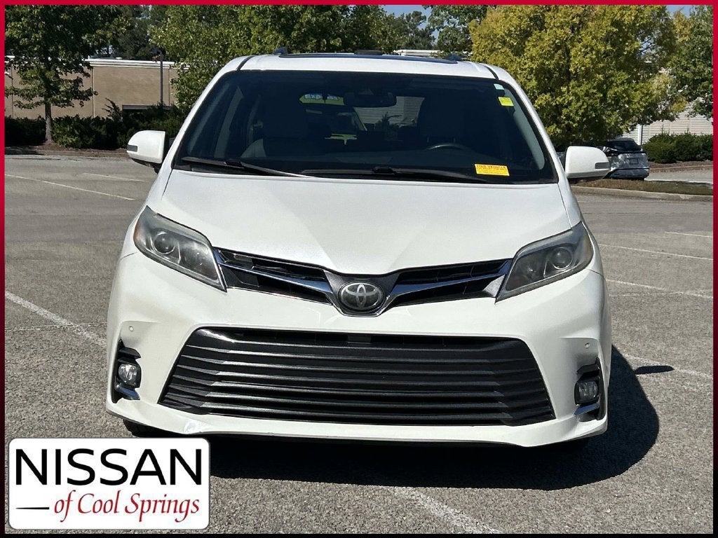 2018 Toyota Sienna Limited 7 Passenger