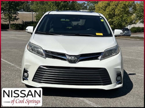 2018 Toyota Sienna Limited 7 Passenger