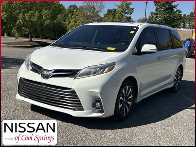 2018 Toyota Sienna Limited 7 Passenger