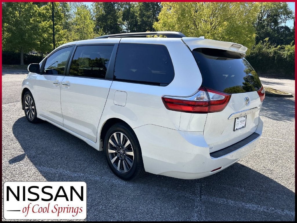 2018 Toyota Sienna Limited 7 Passenger