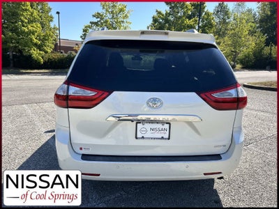 2018 Toyota Sienna Limited 7 Passenger