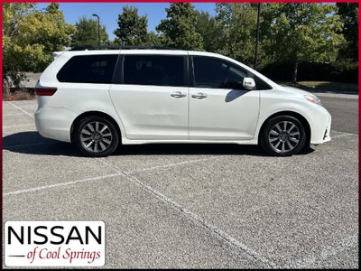2018 Toyota Sienna Limited 7 Passenger
