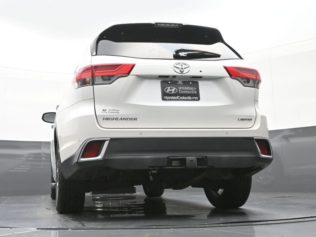 2017 Toyota Highlander Limited Platinum