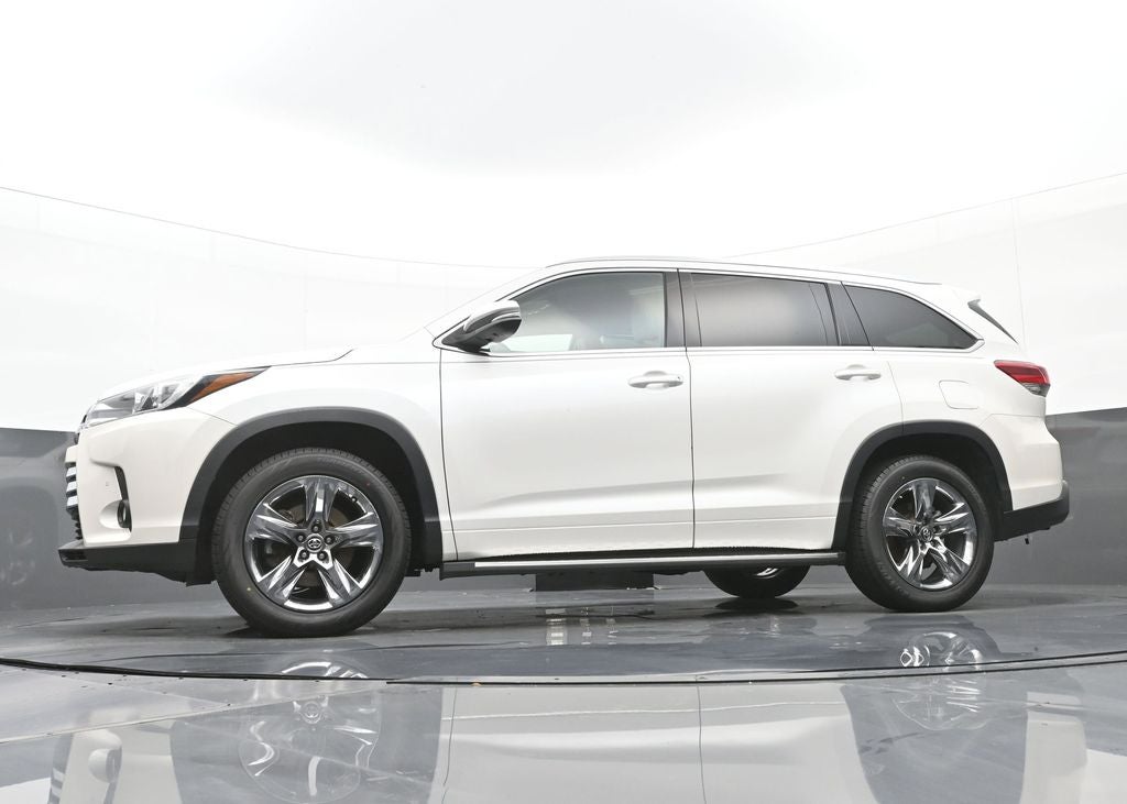 2017 Toyota Highlander Limited Platinum