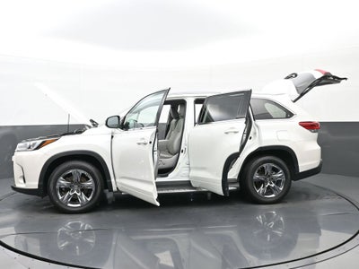 2017 Toyota Highlander Limited Platinum